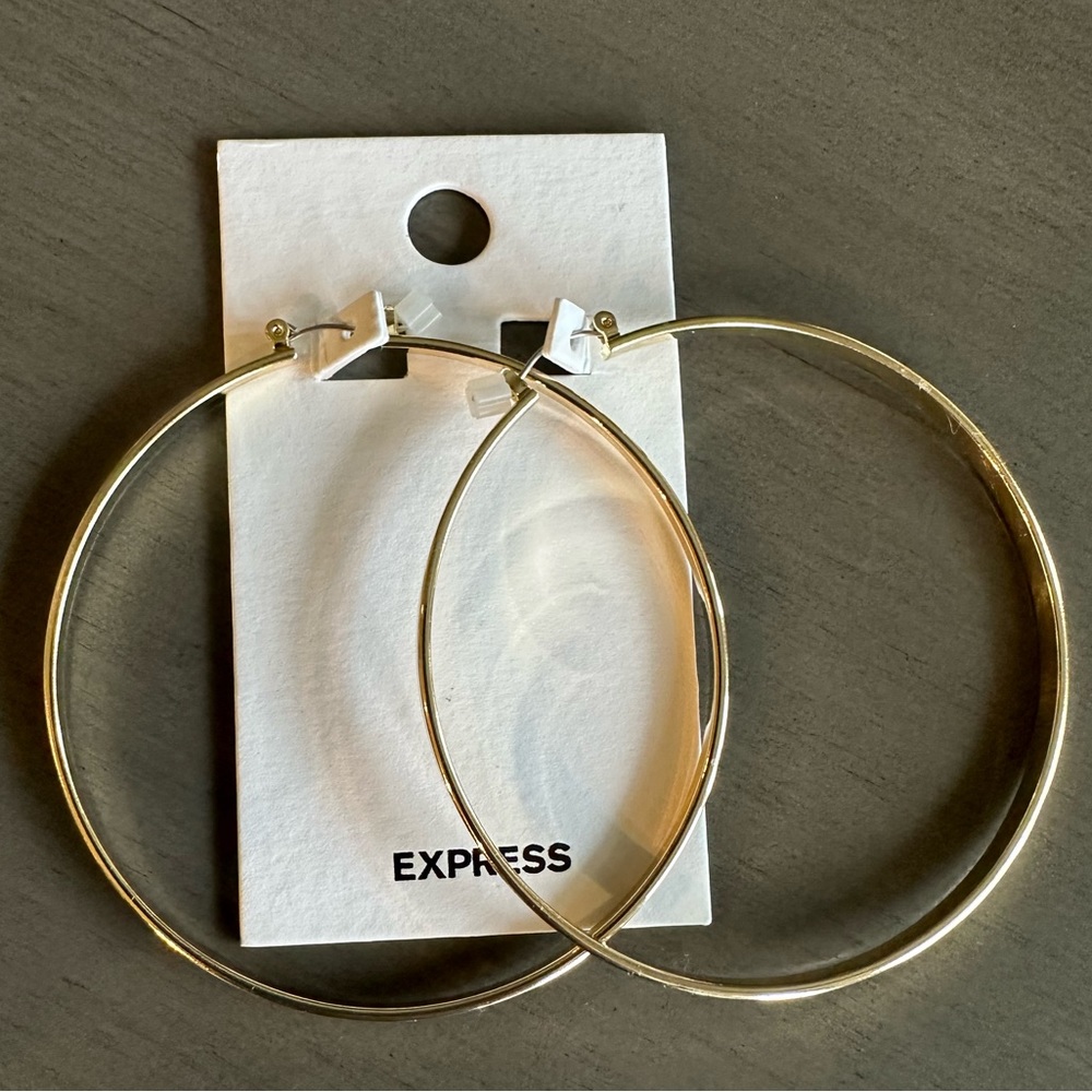 Gold Hoops